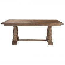  24557 - Uttermost Stratford Salvaged Wood Dining Table
